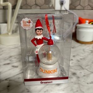 Dunkin Donuts x Elf on the Shelf 2023 Christmas Ornament (girl)